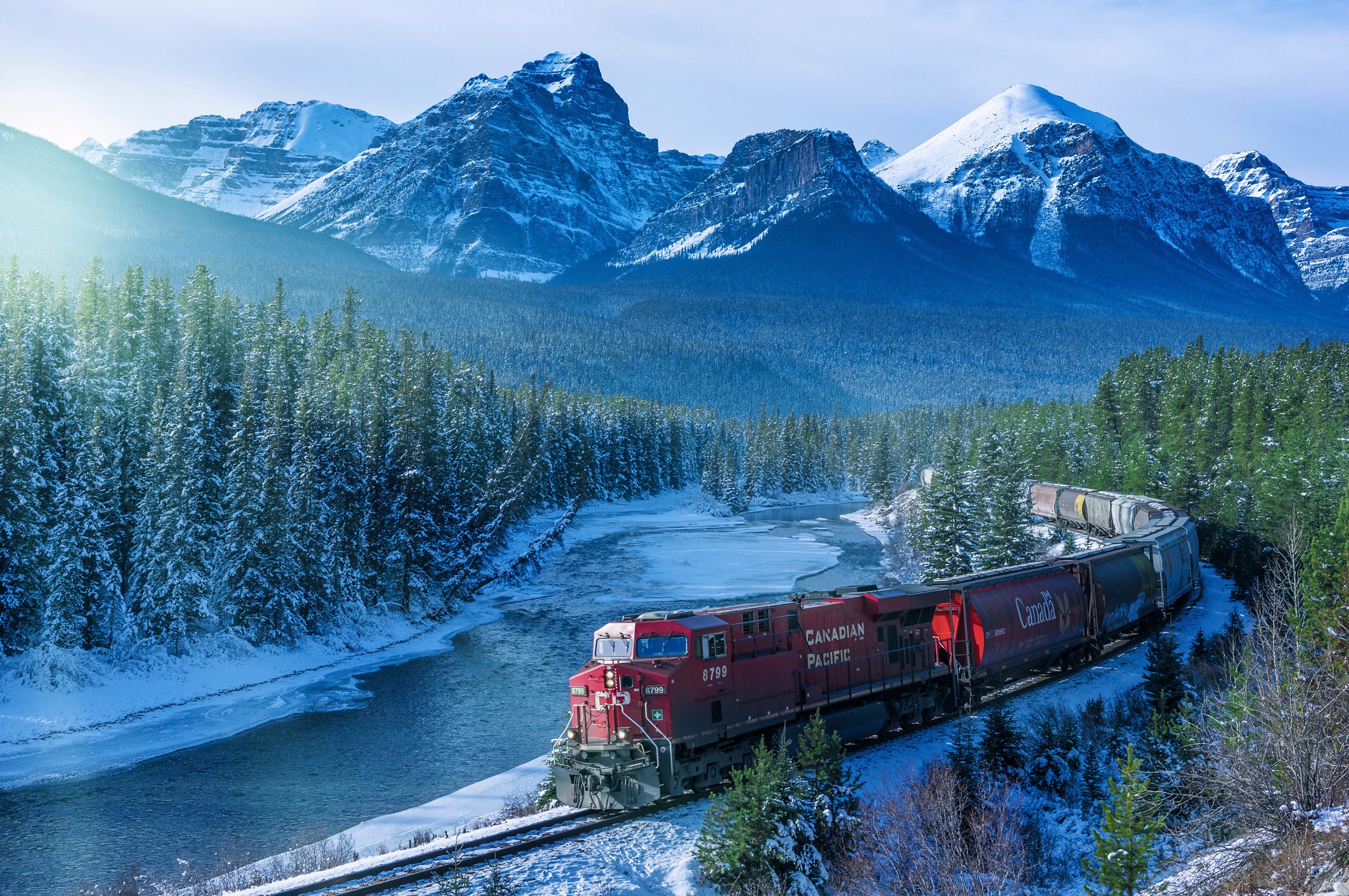 Freight Train Wallpapers