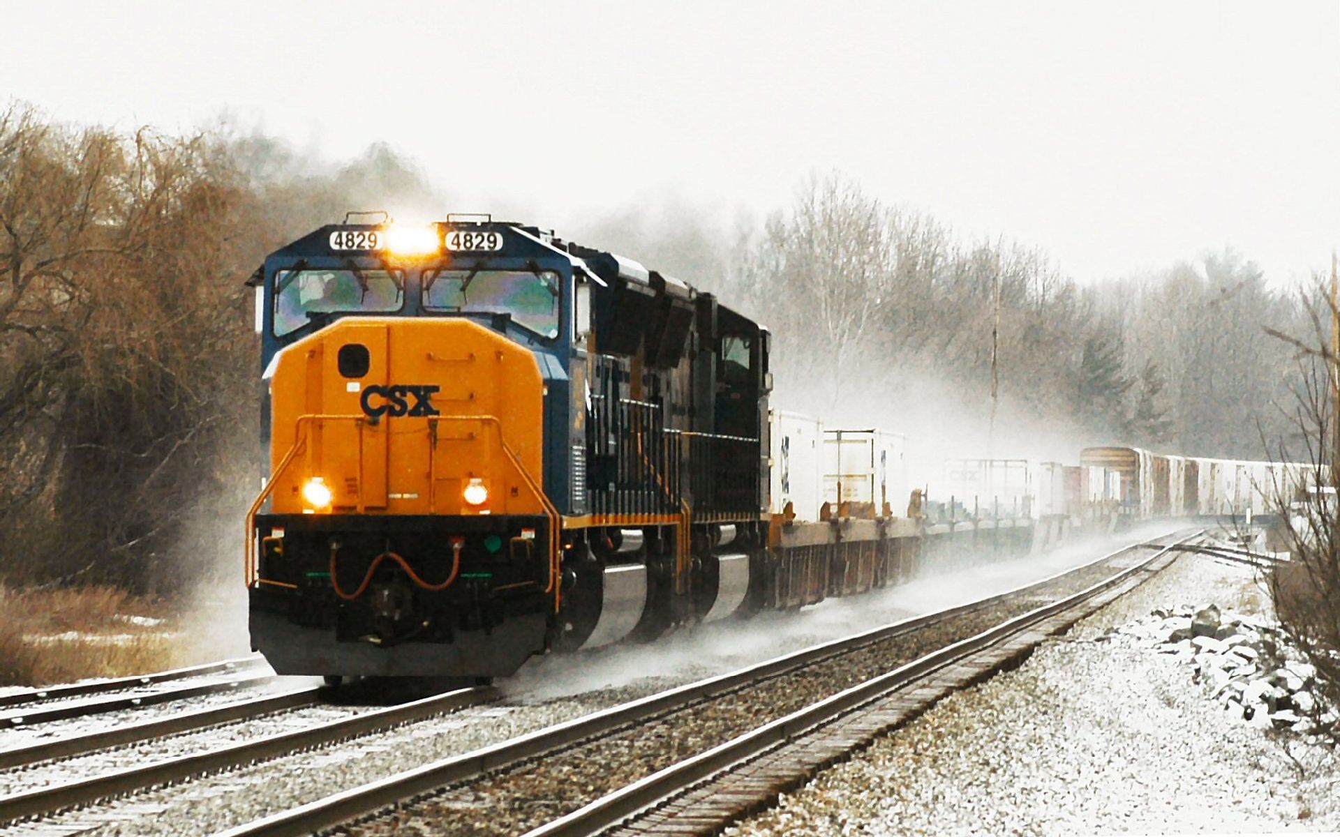 Freight Train Wallpapers