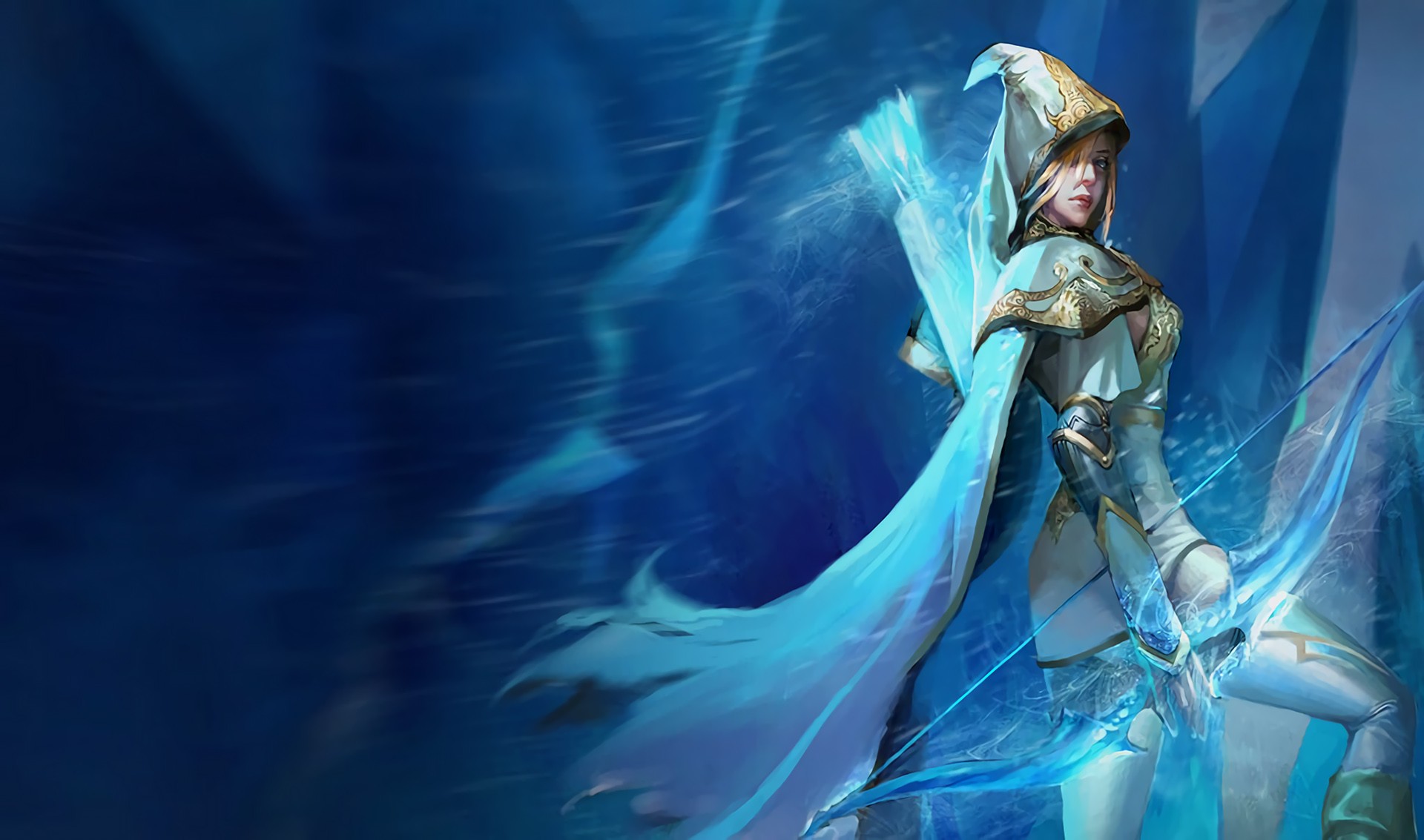 Freljord Ashe LoL Wallpapers