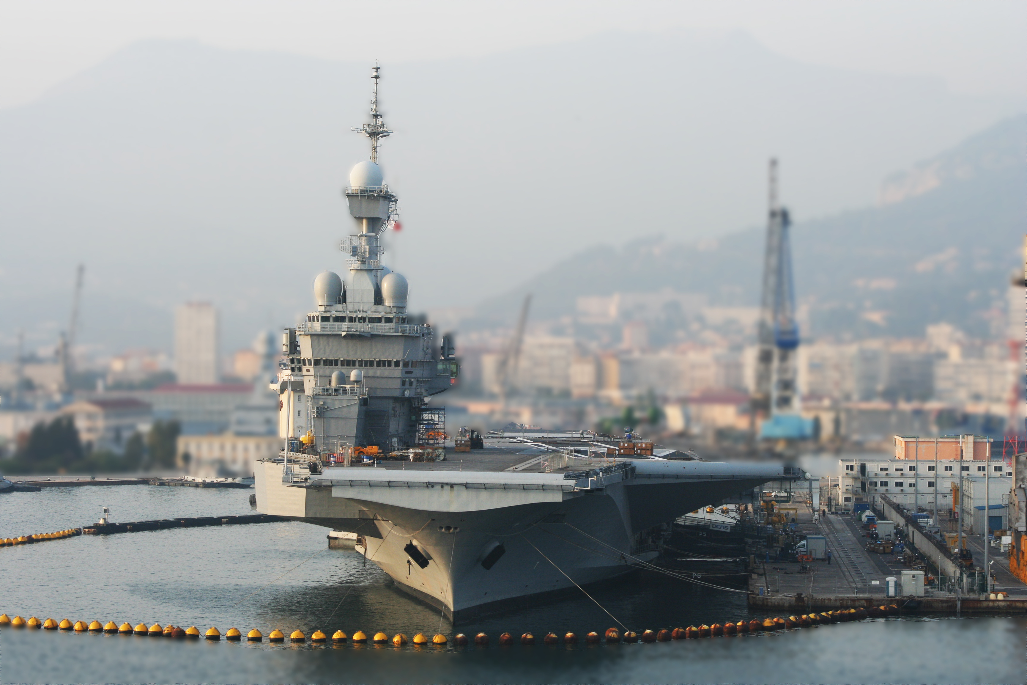 French Aircraft Carrier Charles De Gaulle Wallpapers