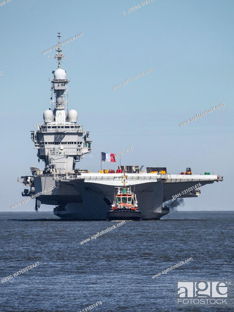 French Aircraft Carrier Charles De Gaulle Wallpapers