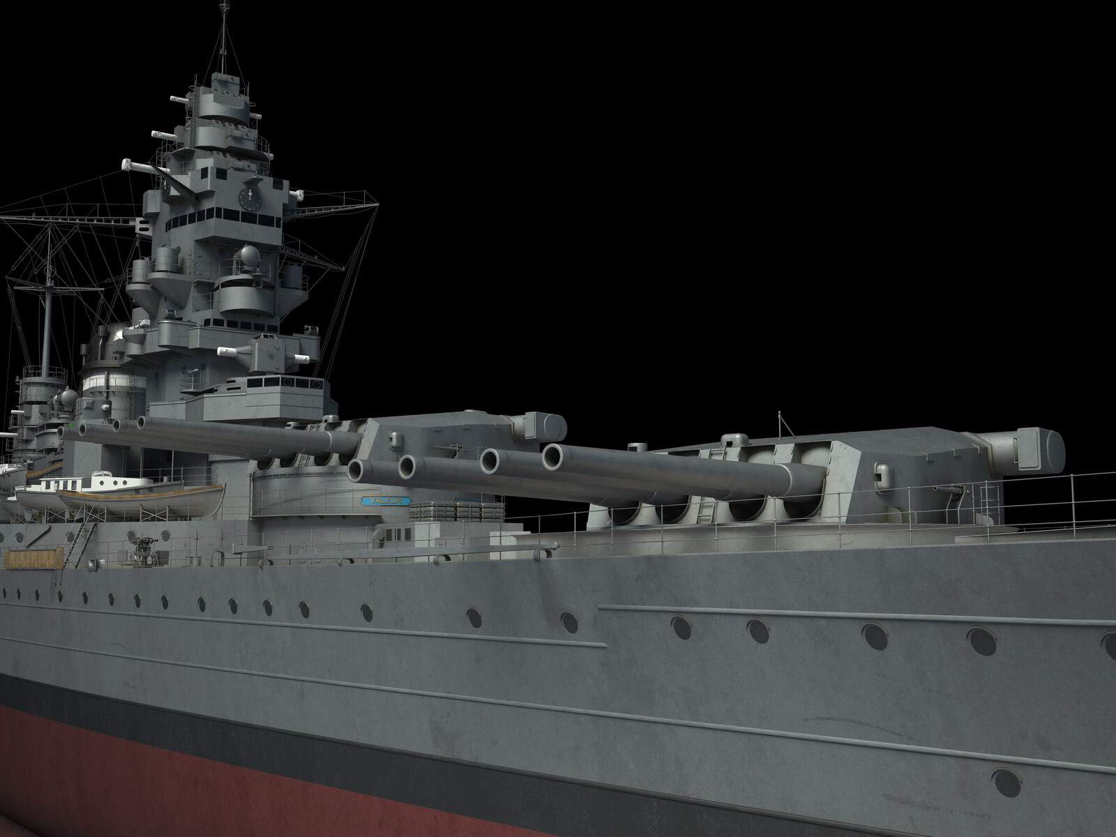 French Battleship Dunkerque Wallpapers