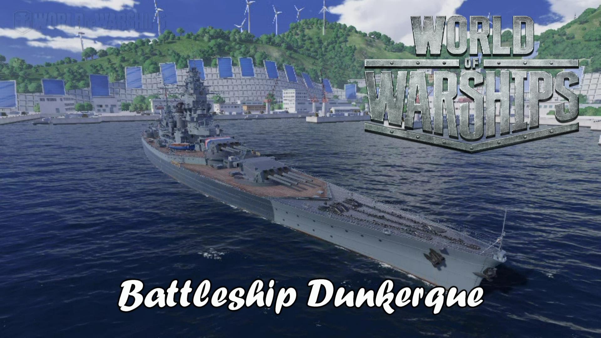 French Battleship Dunkerque Wallpapers