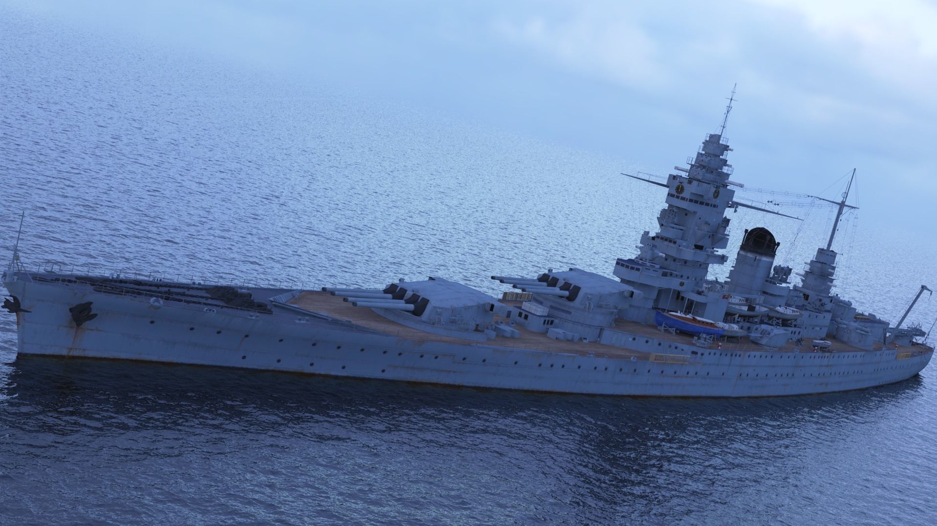 French Battleship Dunkerque Wallpapers