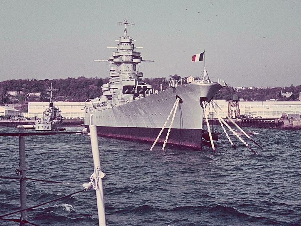 French Battleship Richelieu Wallpapers