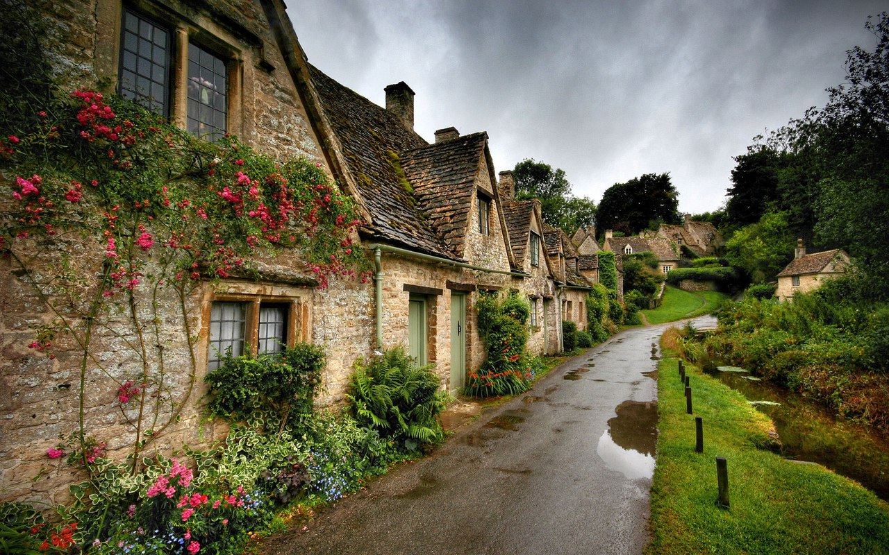 French Countryside Wallpapers