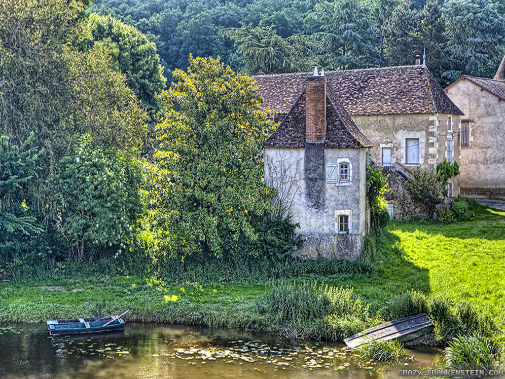 French Countryside Wallpapers
