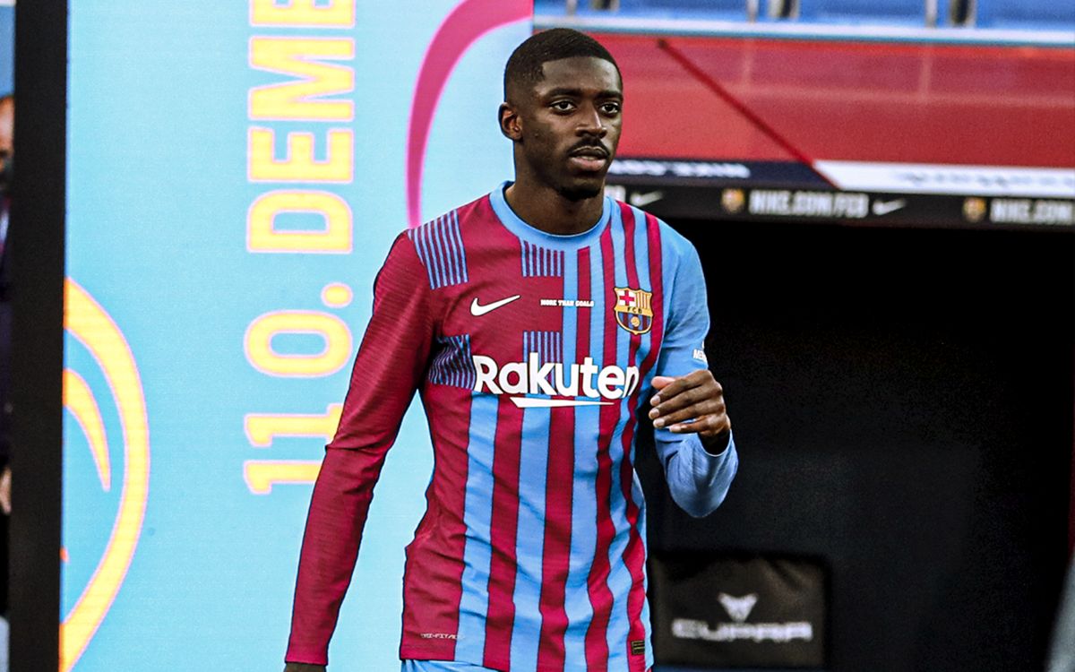 French Footballer Ousmane Dembele Barcelona Wallpapers