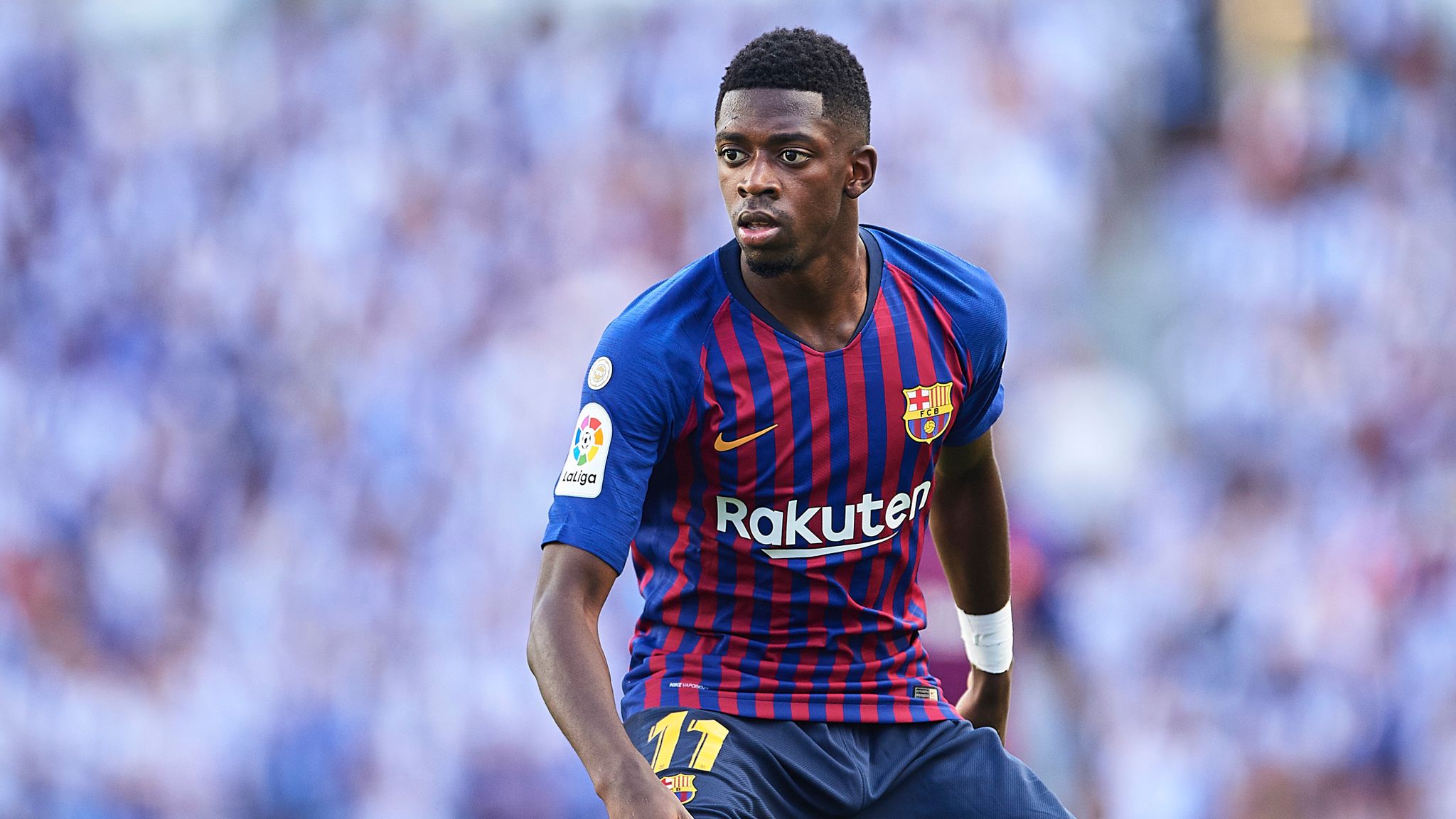 French Footballer Ousmane Dembele Barcelona Wallpapers