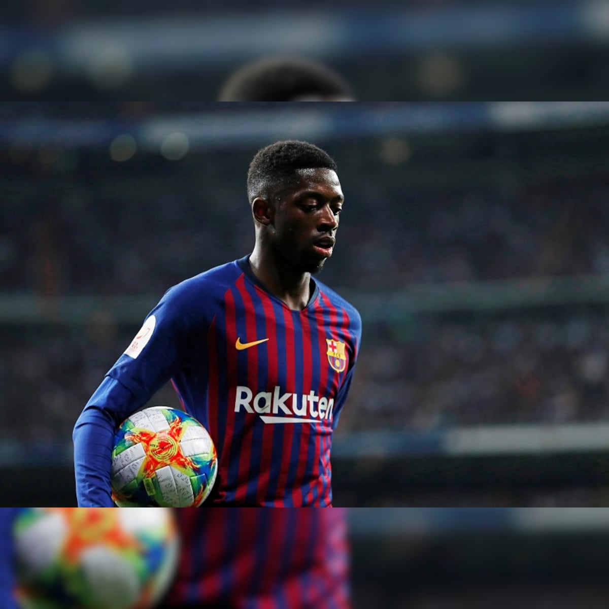 French Footballer Ousmane Dembele Barcelona Wallpapers