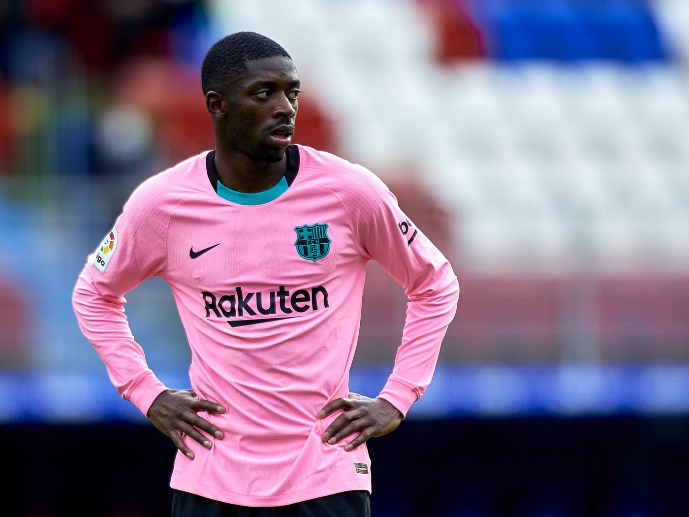 French Footballer Ousmane Dembele Barcelona Wallpapers