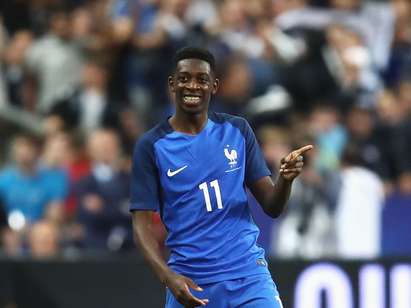 French Footballer Ousmane Dembele Barcelona Wallpapers