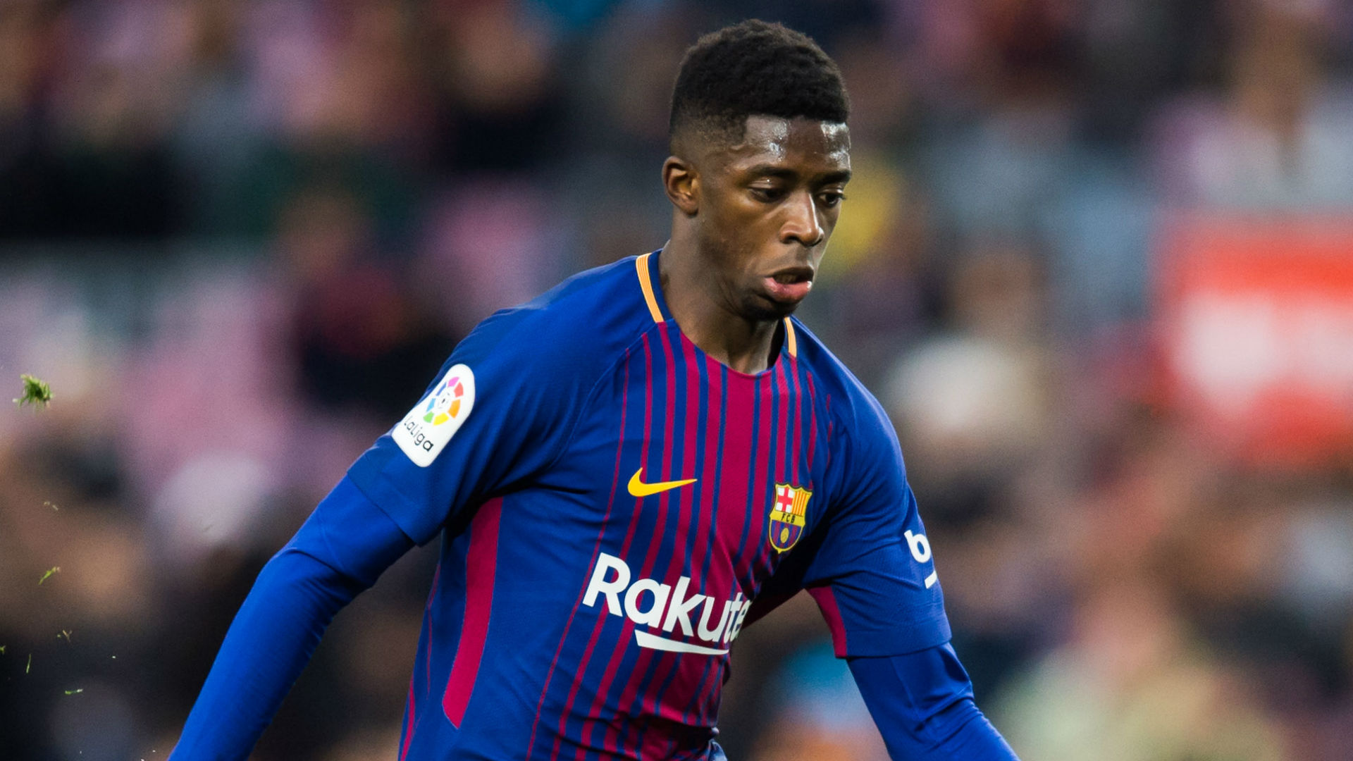 French Footballer Ousmane Dembele Barcelona Wallpapers