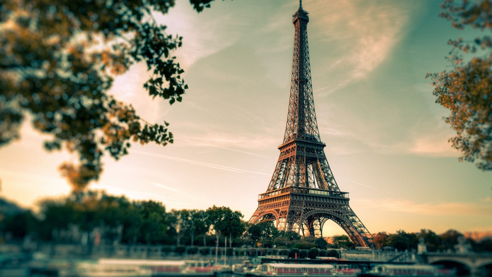 French Landscape Wallpapers