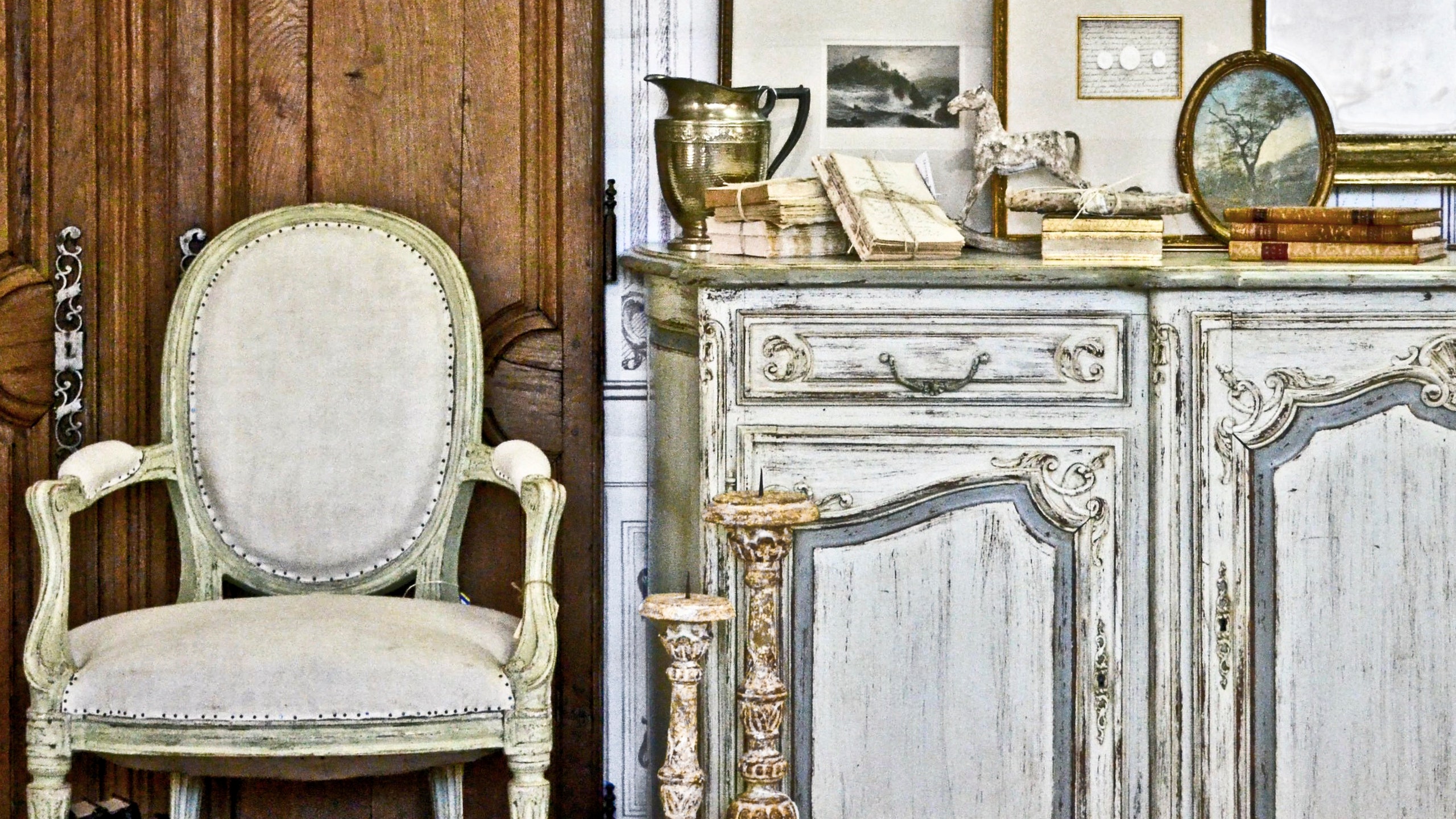 French Provincial French Country Wallpapers