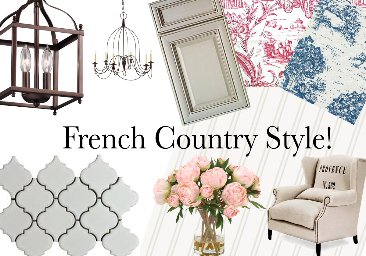 French Provincial French Country Wallpapers