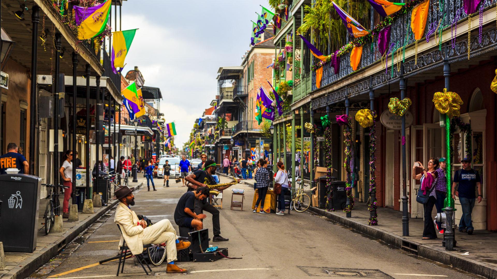 French Quarter New Orleans Wallpapers