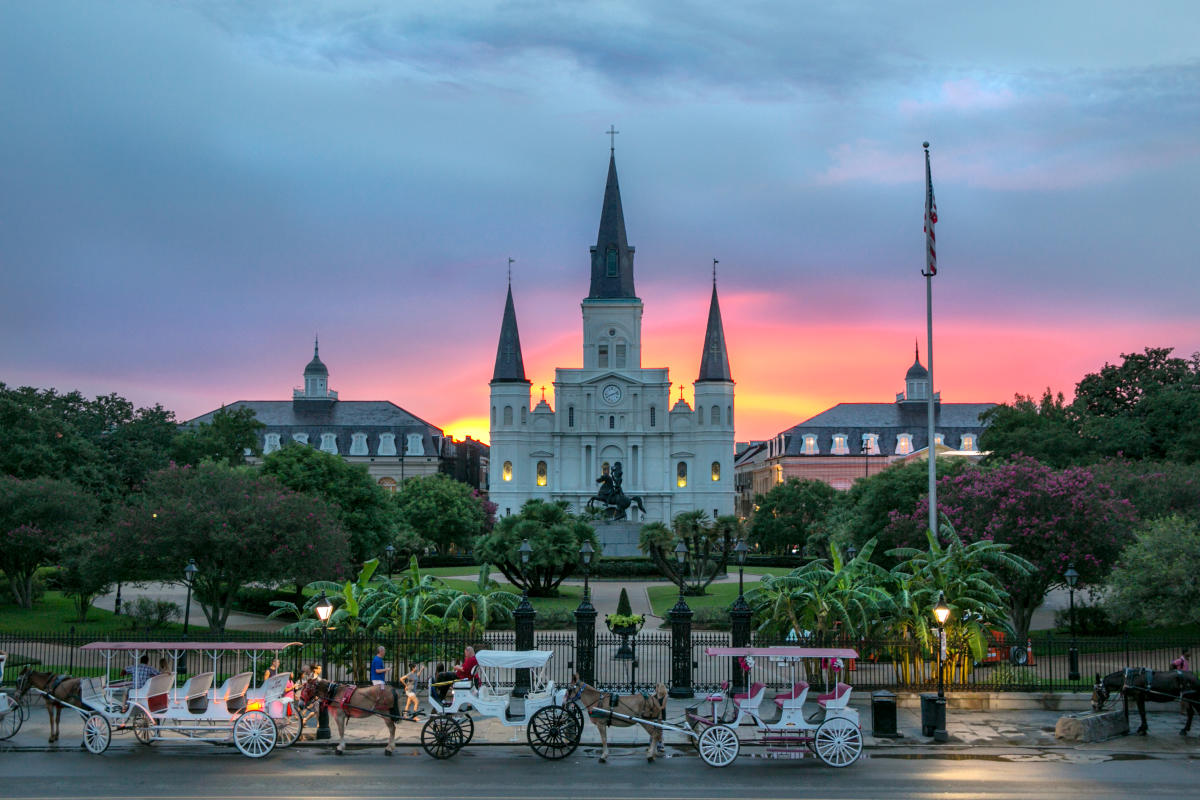 French Quarter New Orleans Wallpapers