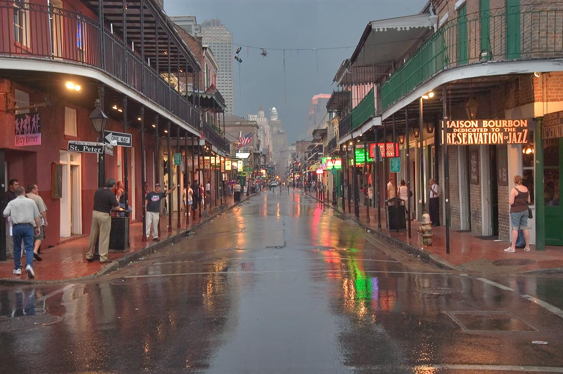 French Quarter New Orleans Wallpapers