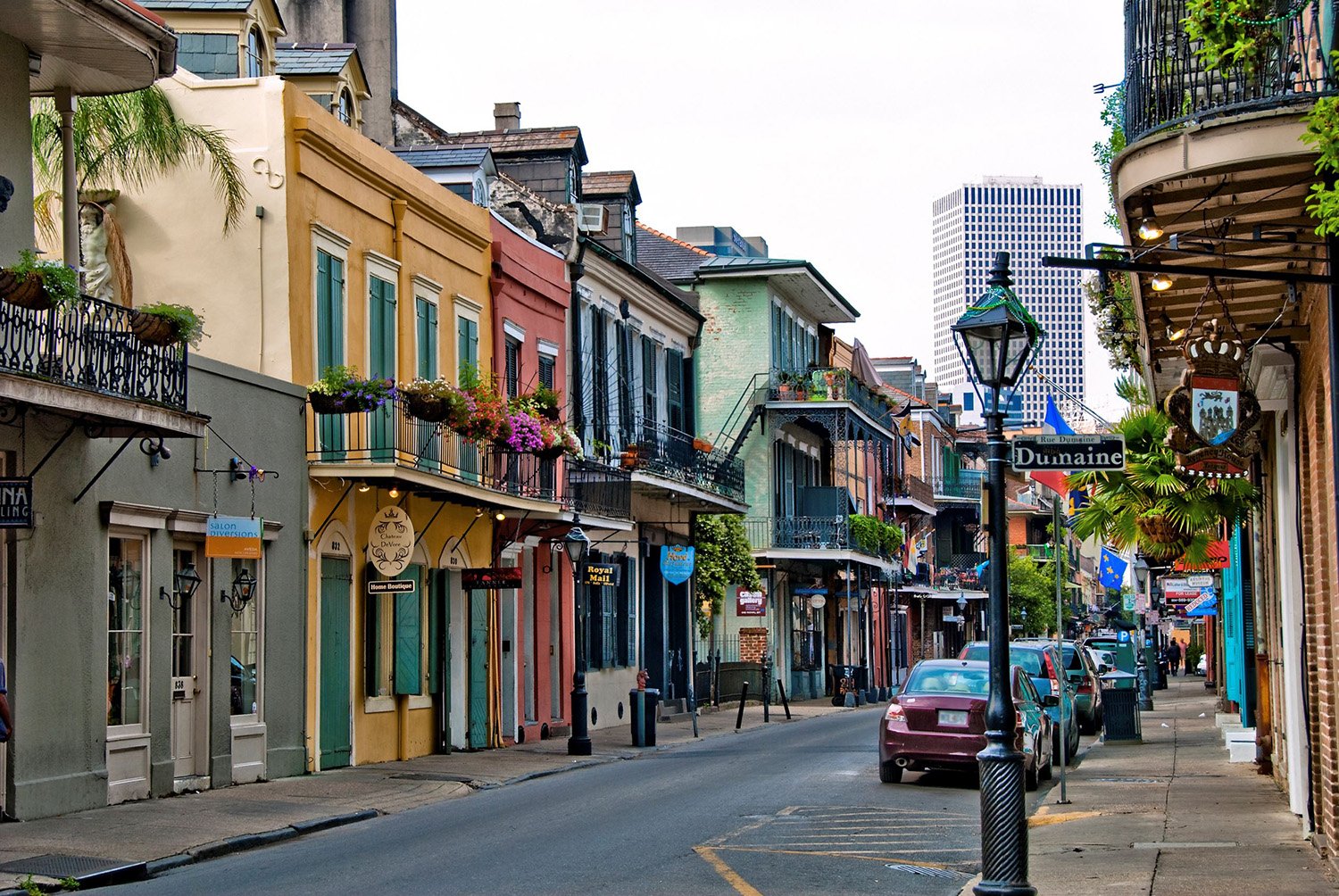 French Quarter New Orleans Wallpapers