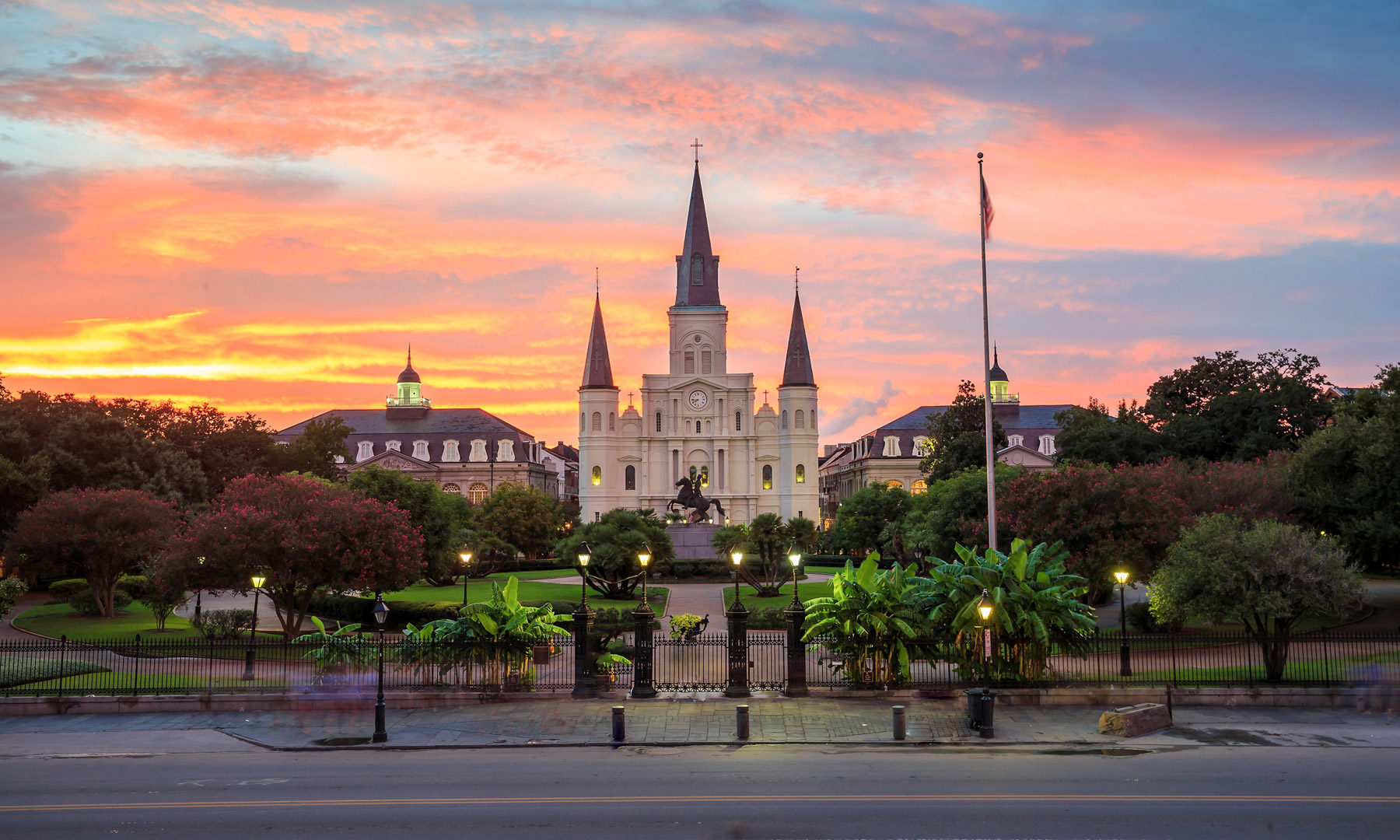 French Quarter New Orleans Wallpapers