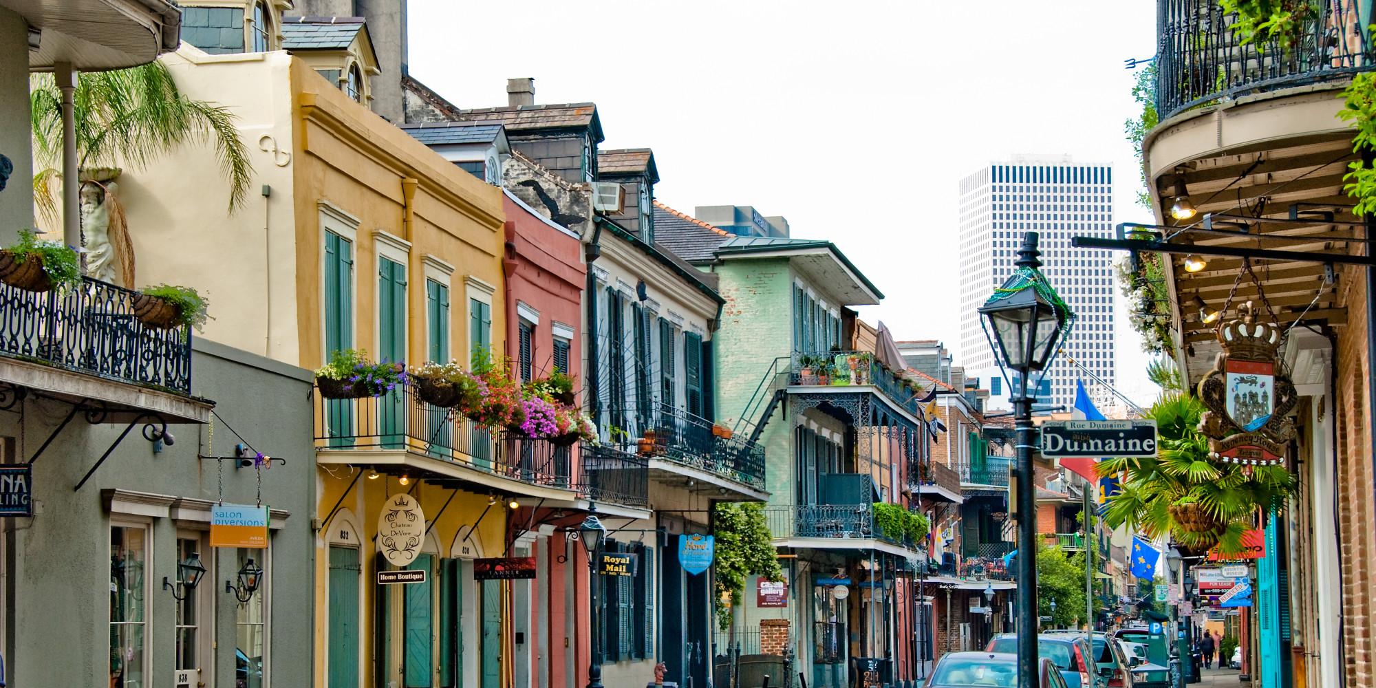 French Quarter New Orleans Wallpapers