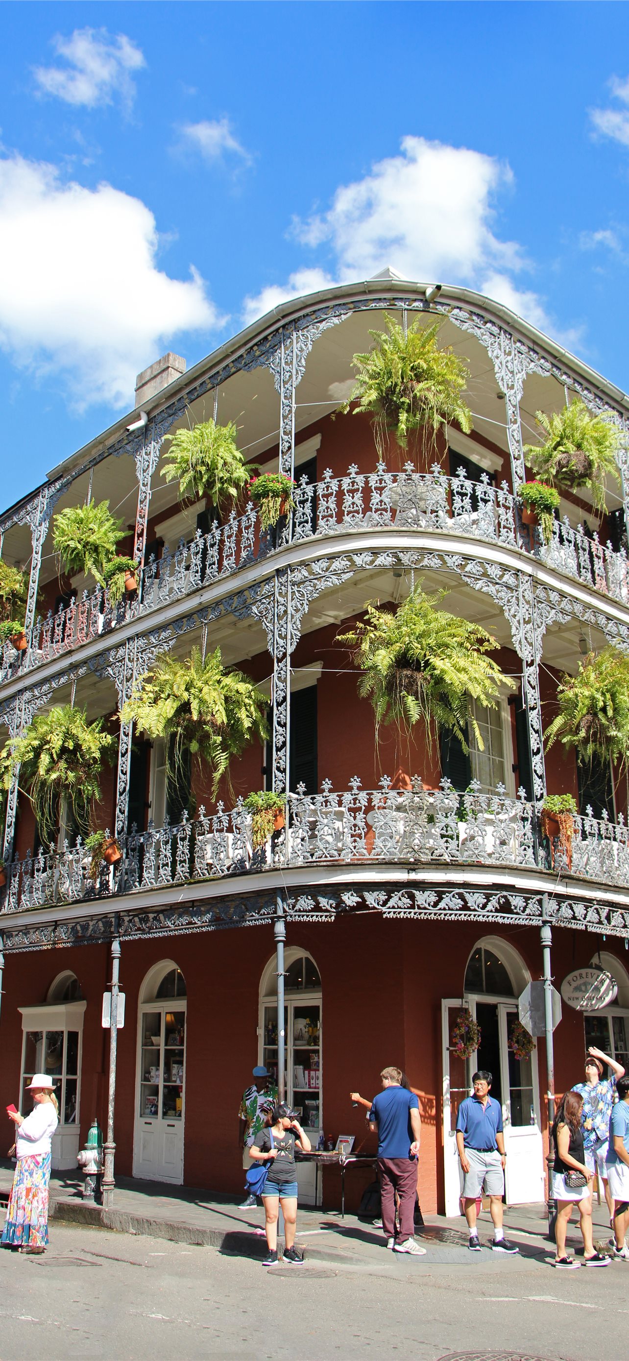 French Quarter New Orleans Wallpapers