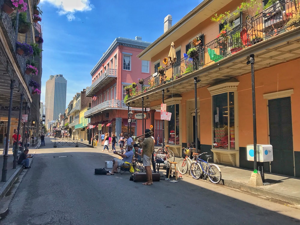 French Quarter New Orleans Wallpapers