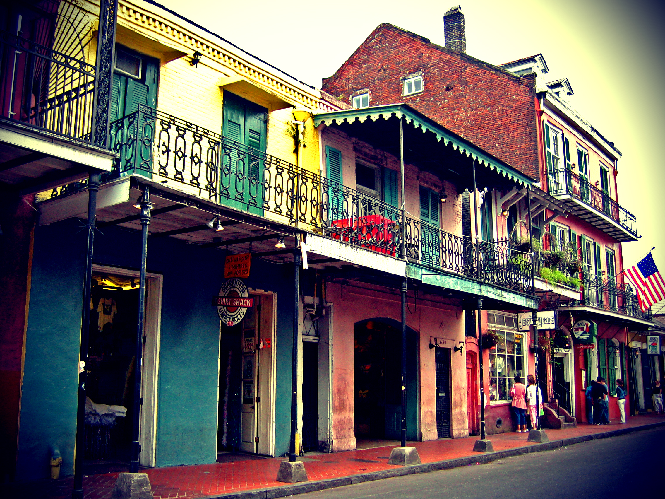 French Quarter Wallpapers