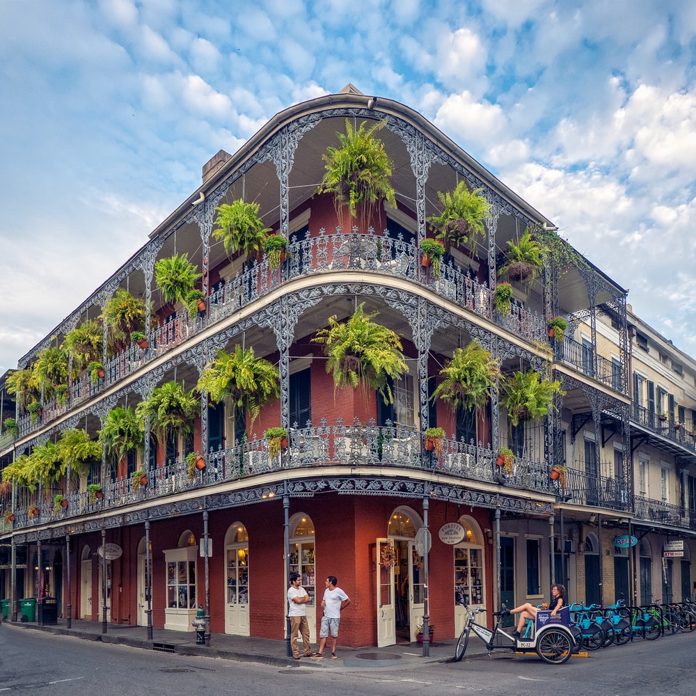 French Quarter Wallpapers