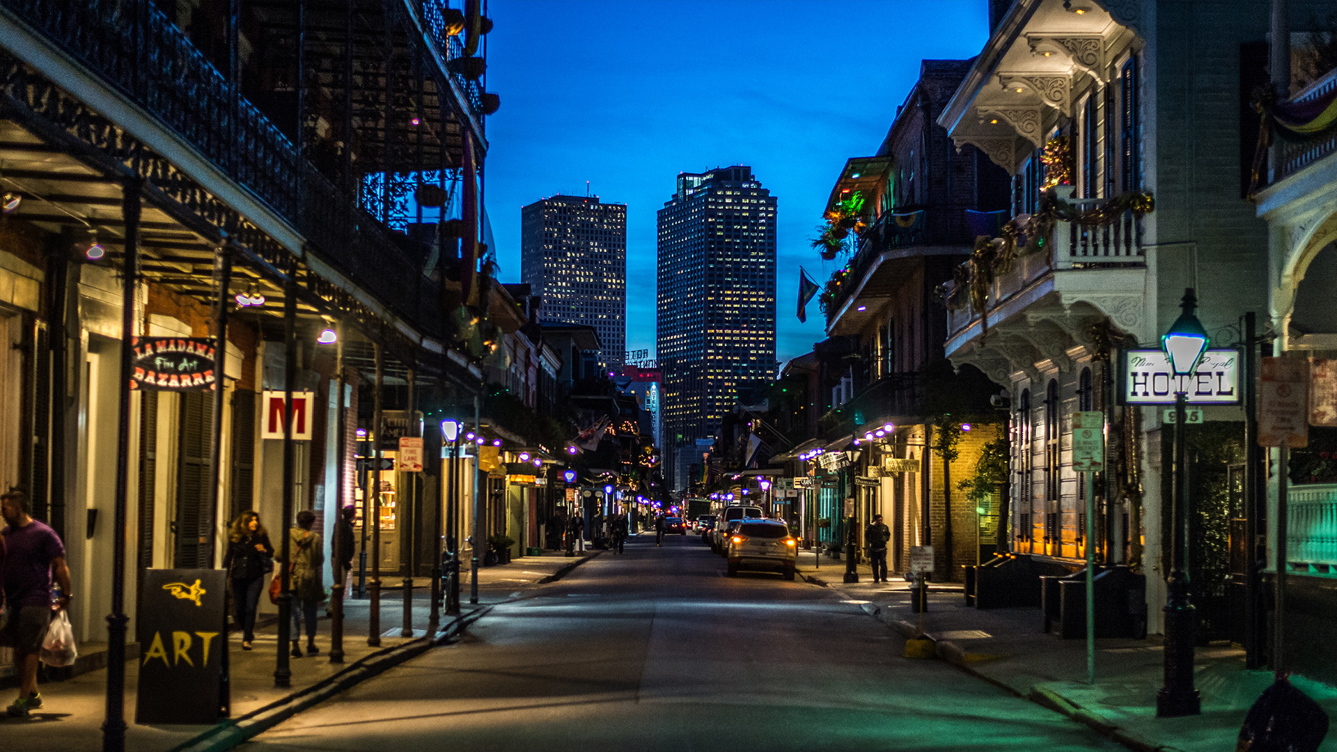 French Quarter Wallpapers