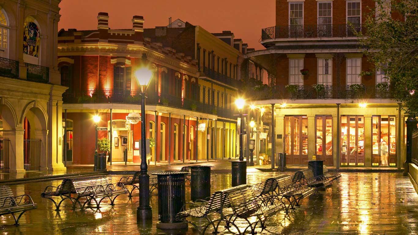 French Quarter Wallpapers