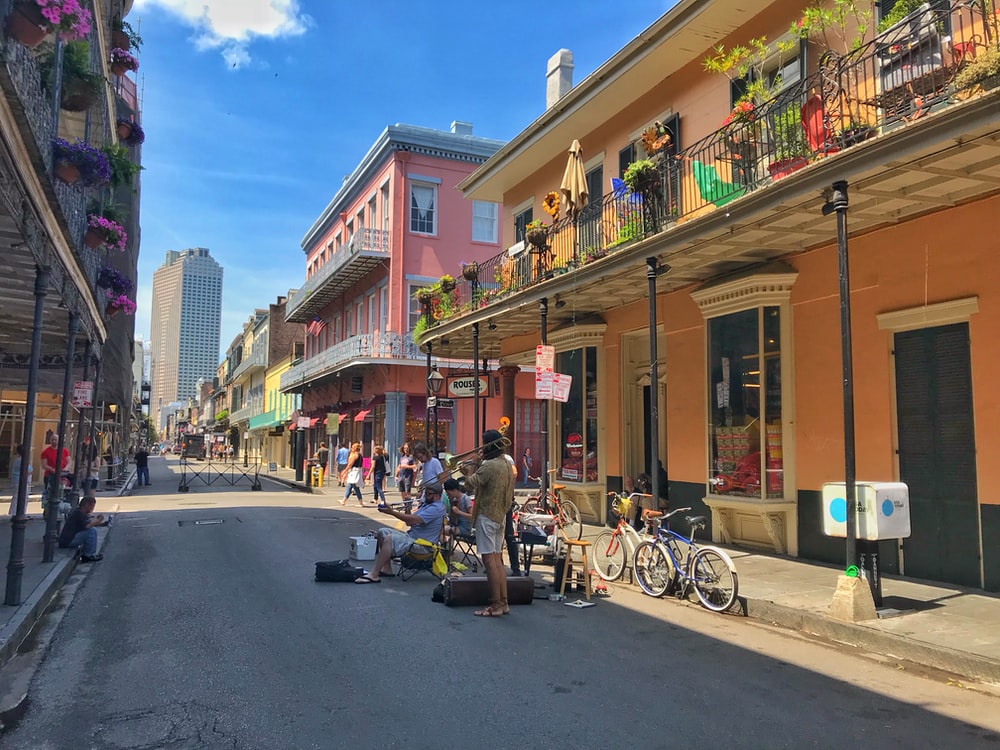 French Quarter Wallpapers