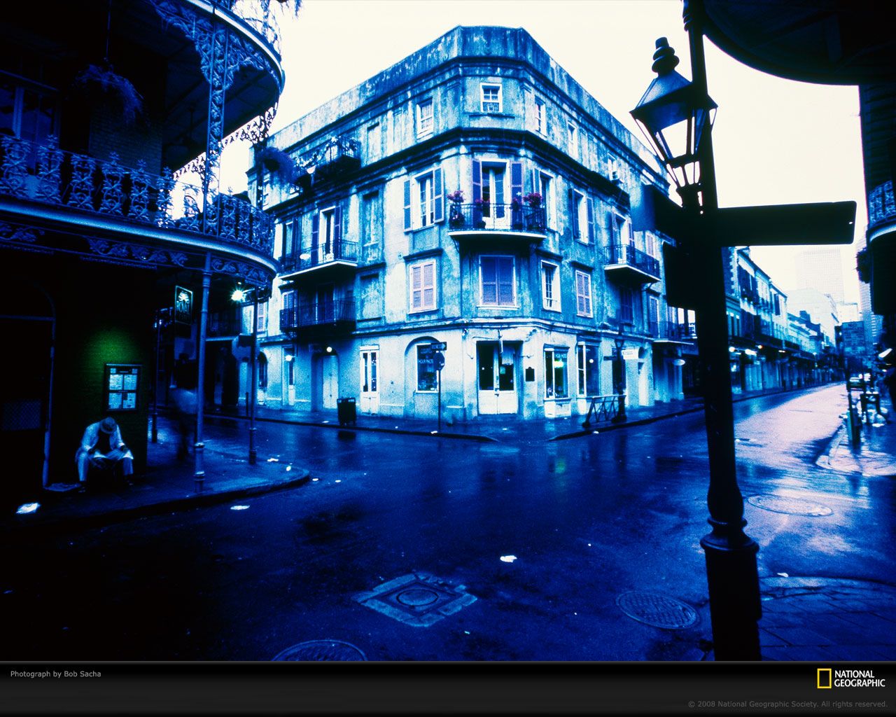 French Quarter Wallpapers