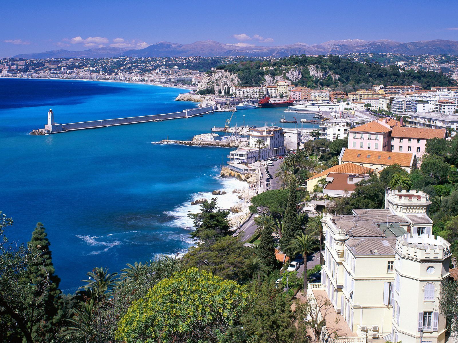 French Riviera Wallpapers