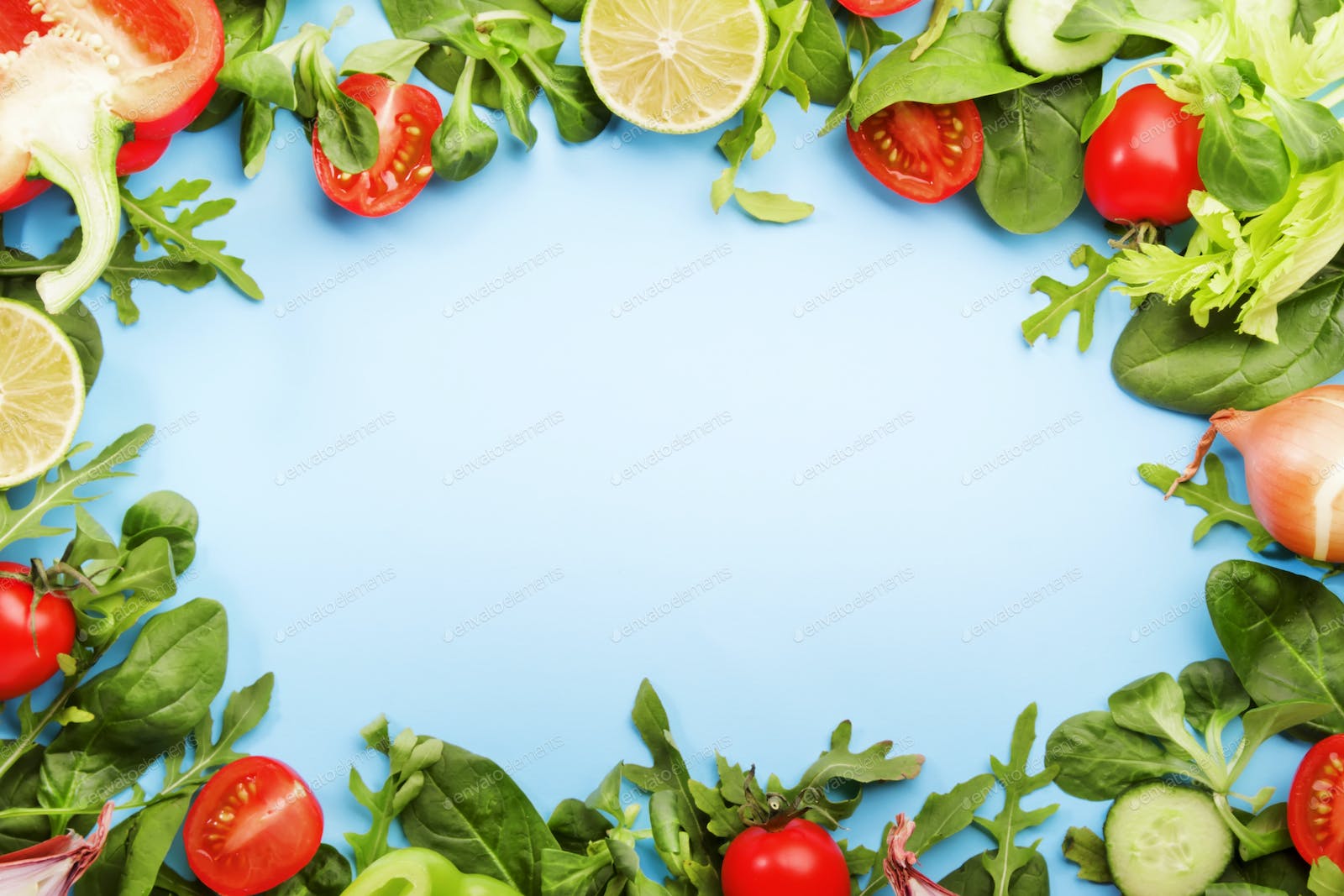 Fresh Food Background