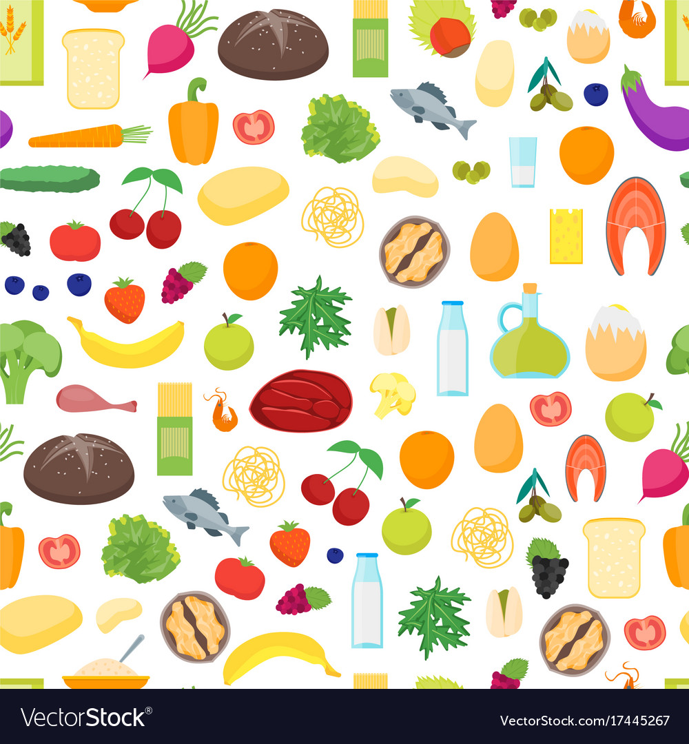 Fresh Food Background