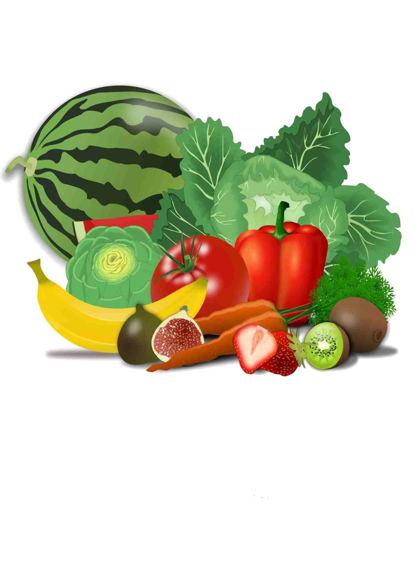 Fresh Food Background