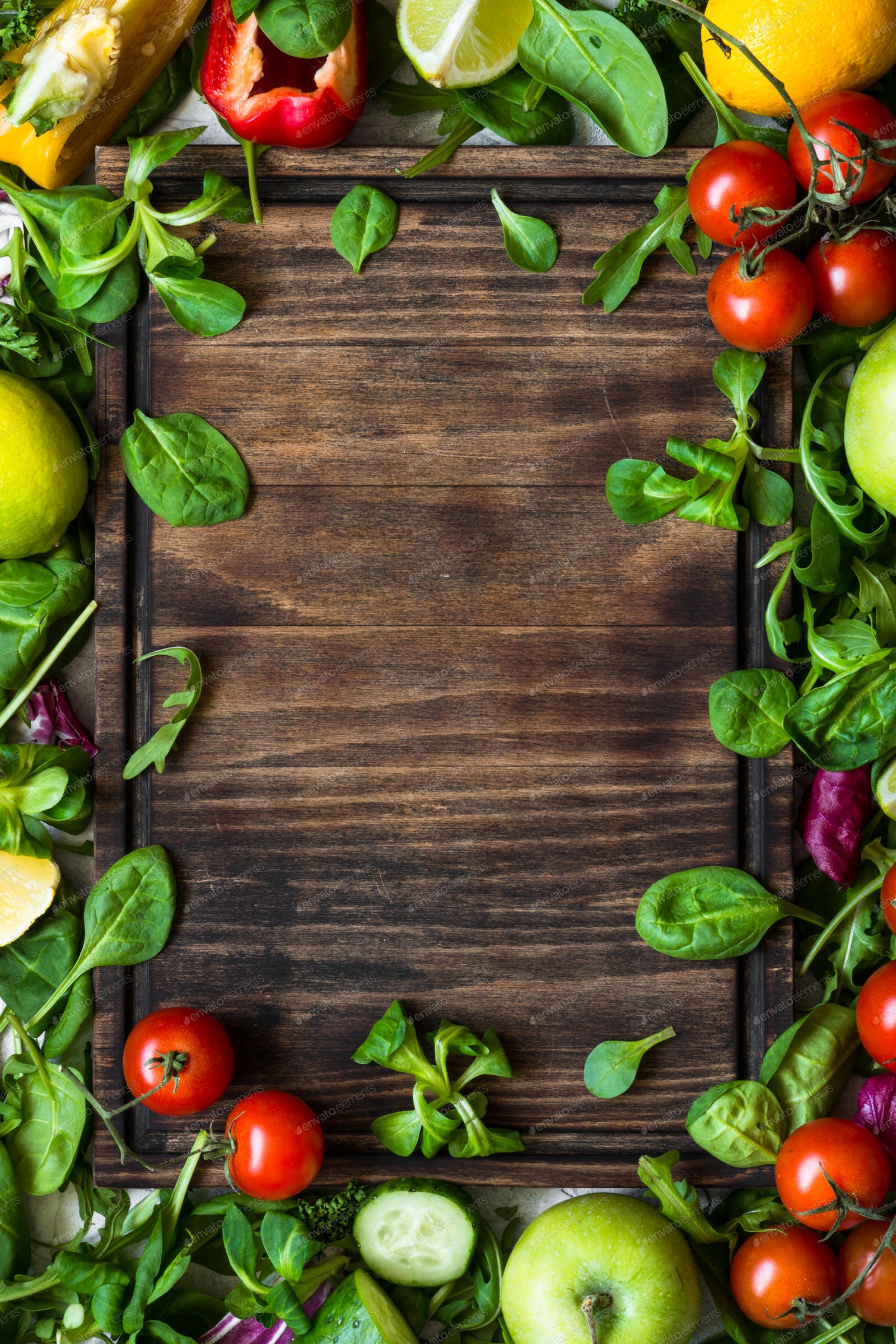 Fresh Food Background