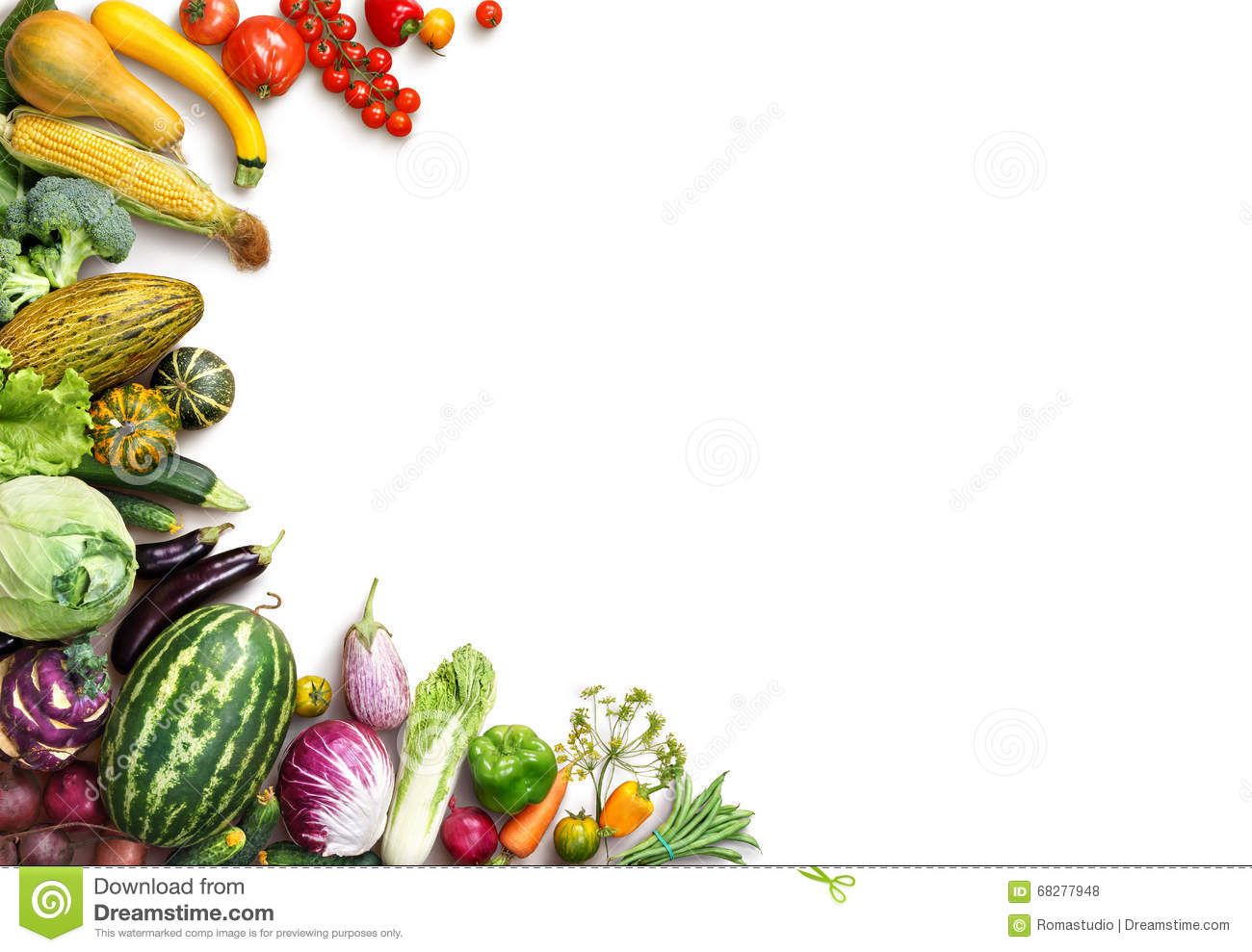 Fresh Food Background