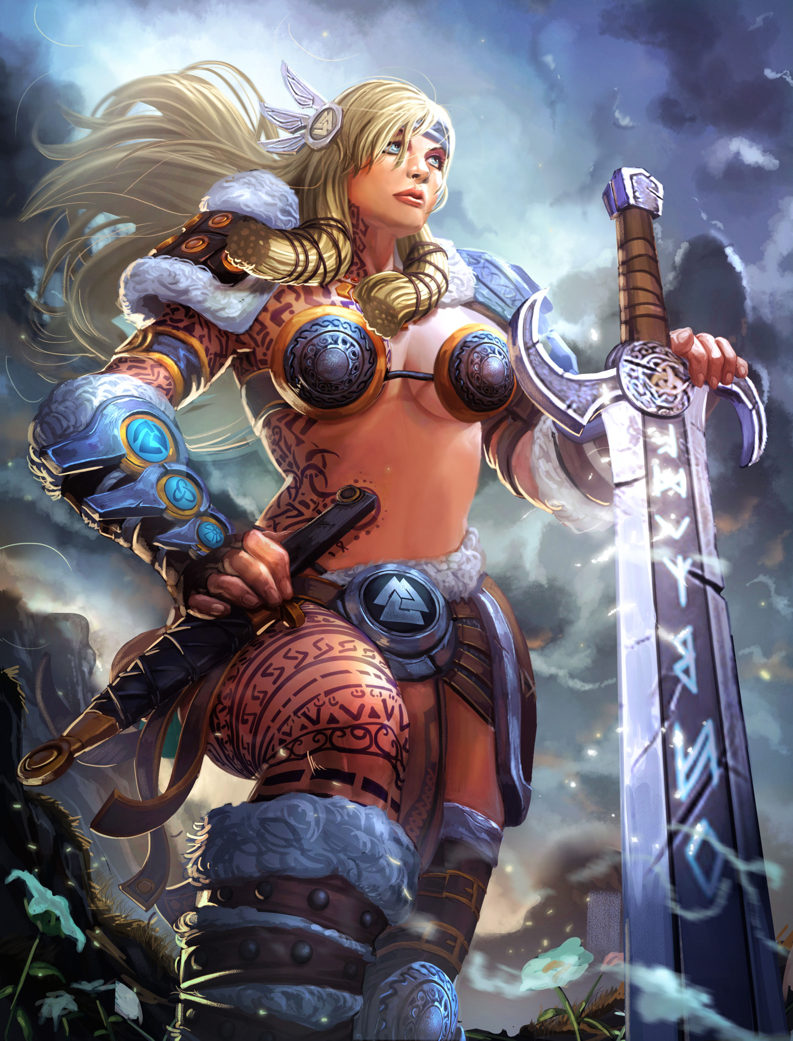 Freya Smite Game Wallpapers