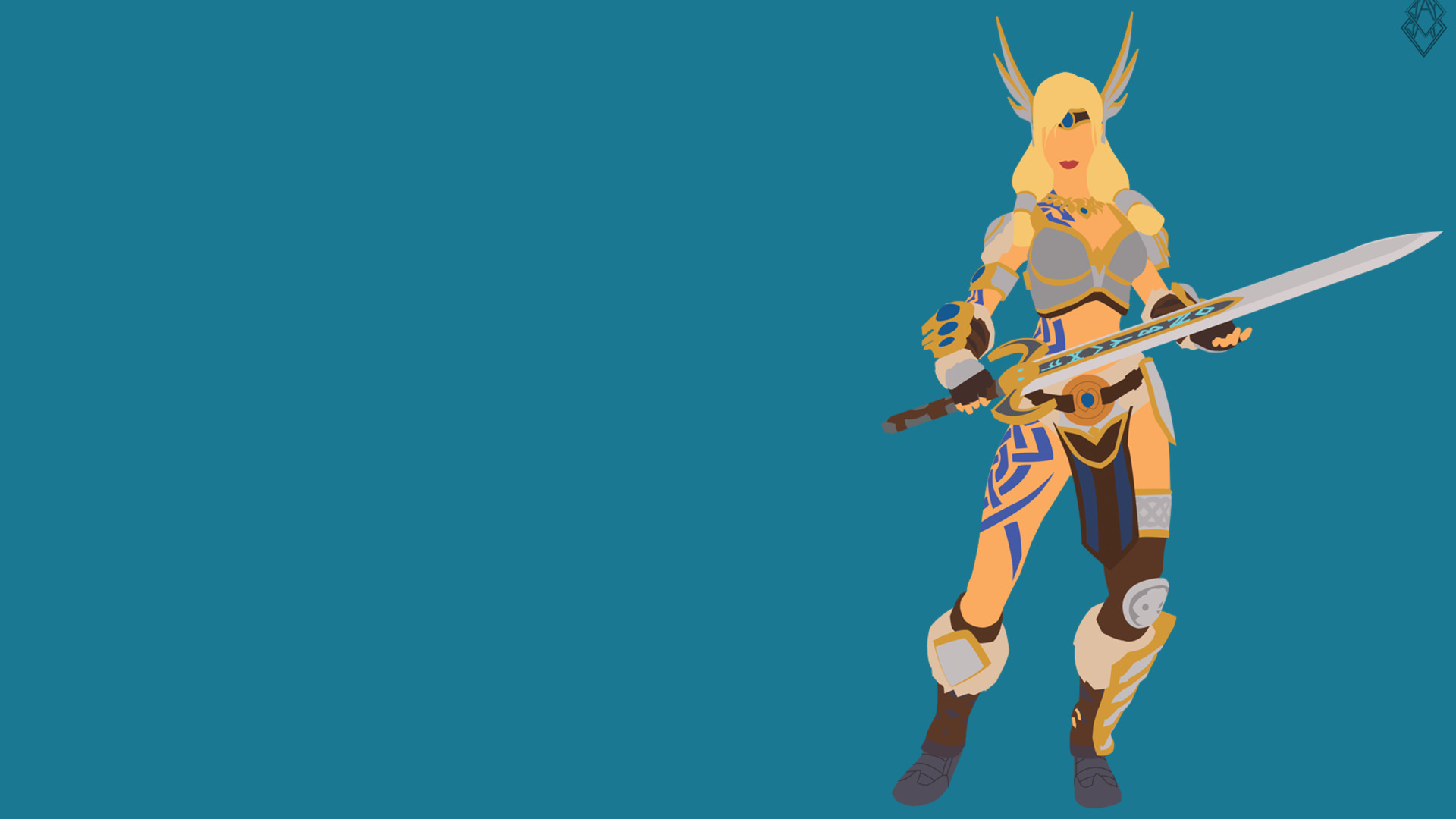 Freya Smite Game Wallpapers