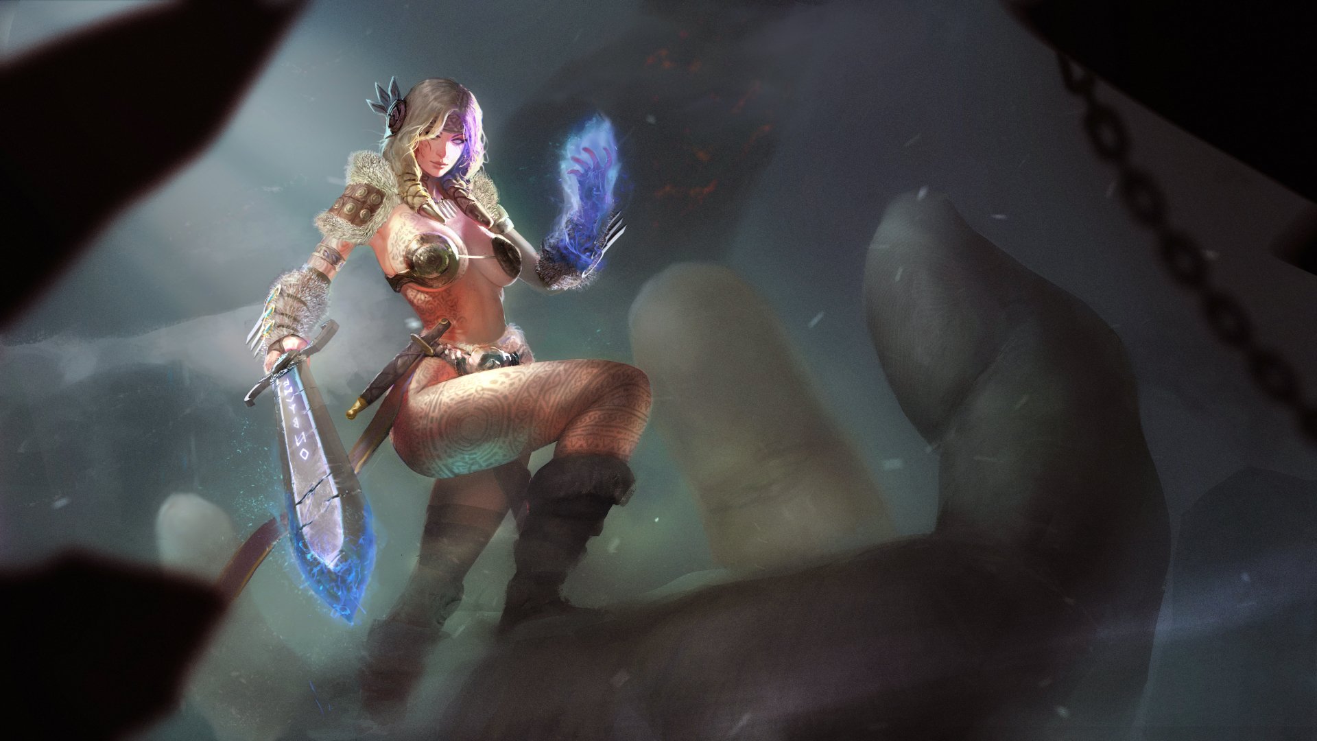 Freya Smite Game Wallpapers