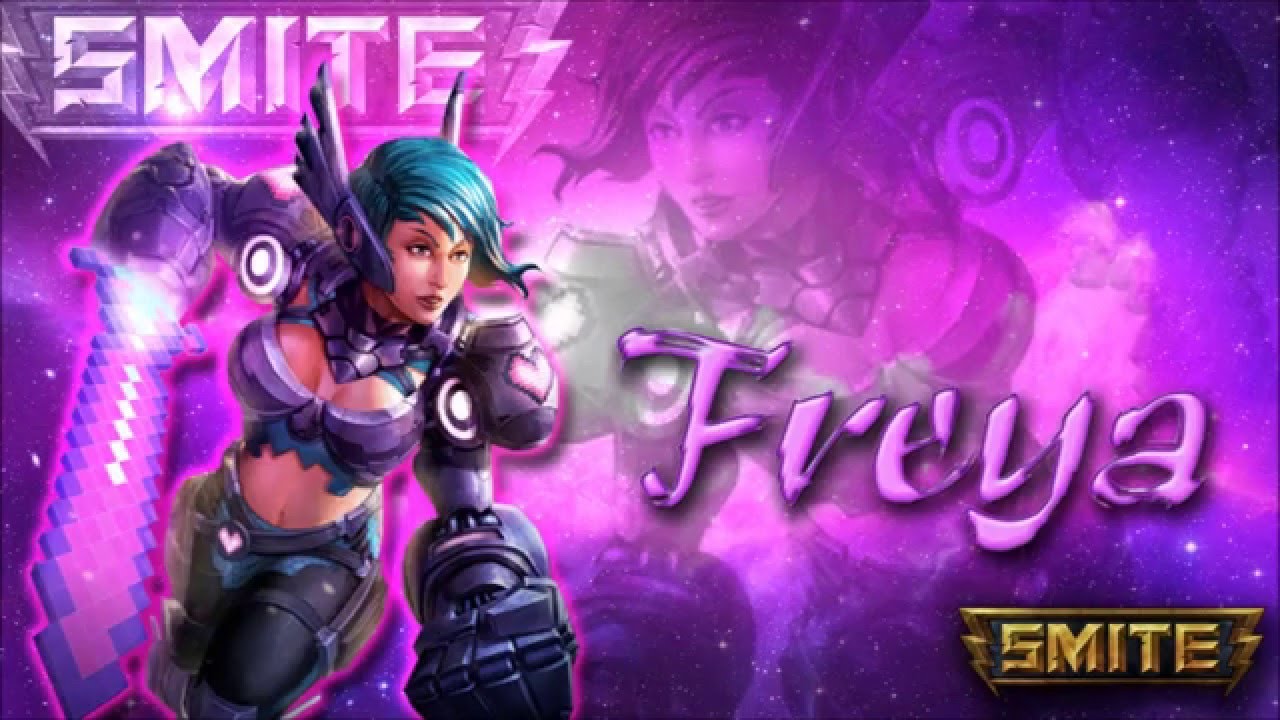 Freya Smite Game Wallpapers