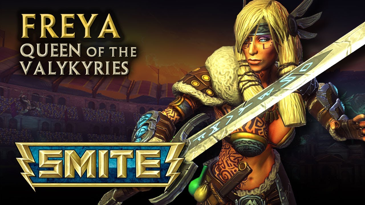 Freya Smite Game Wallpapers