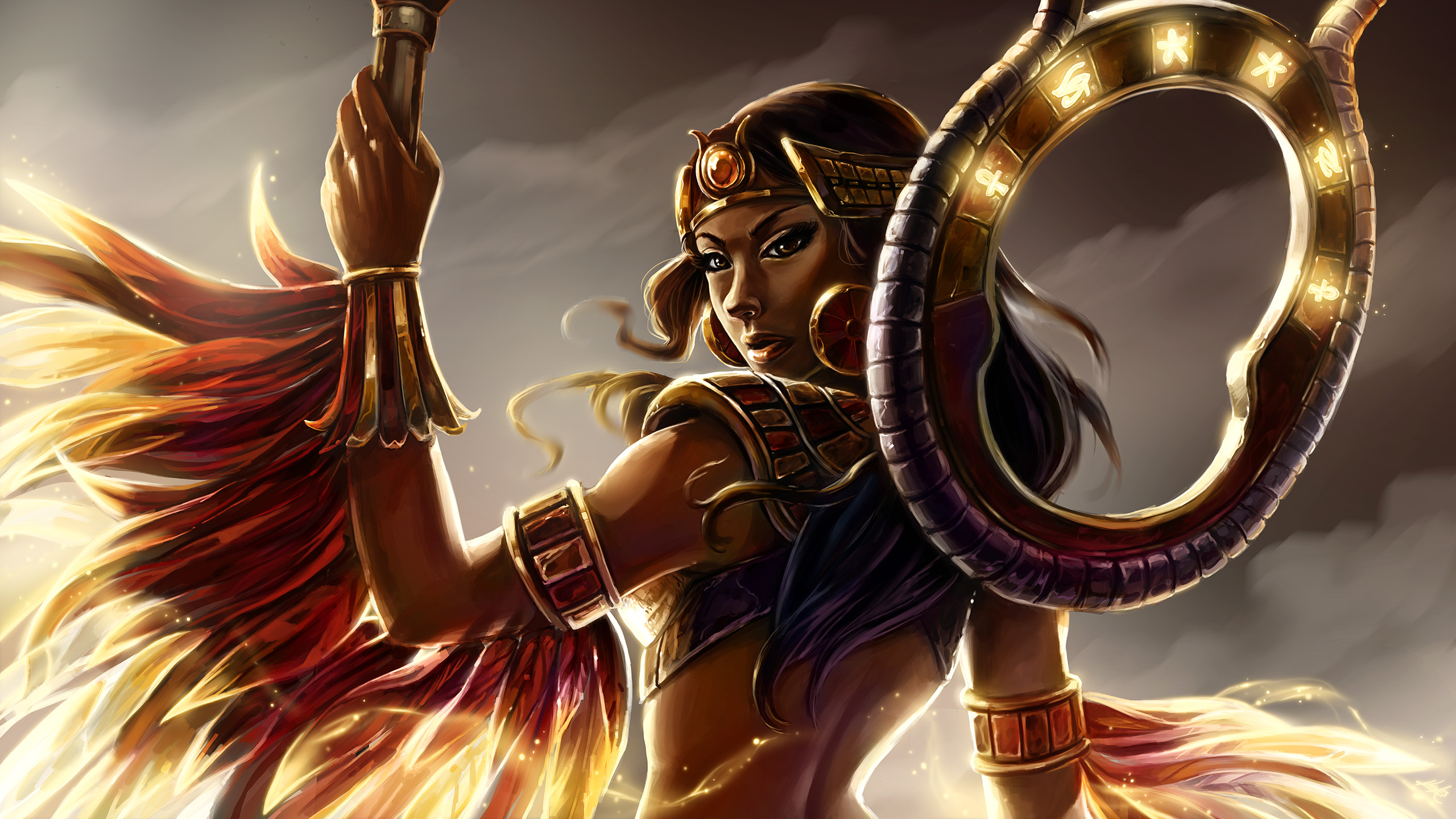 Freya Smite Game Wallpapers