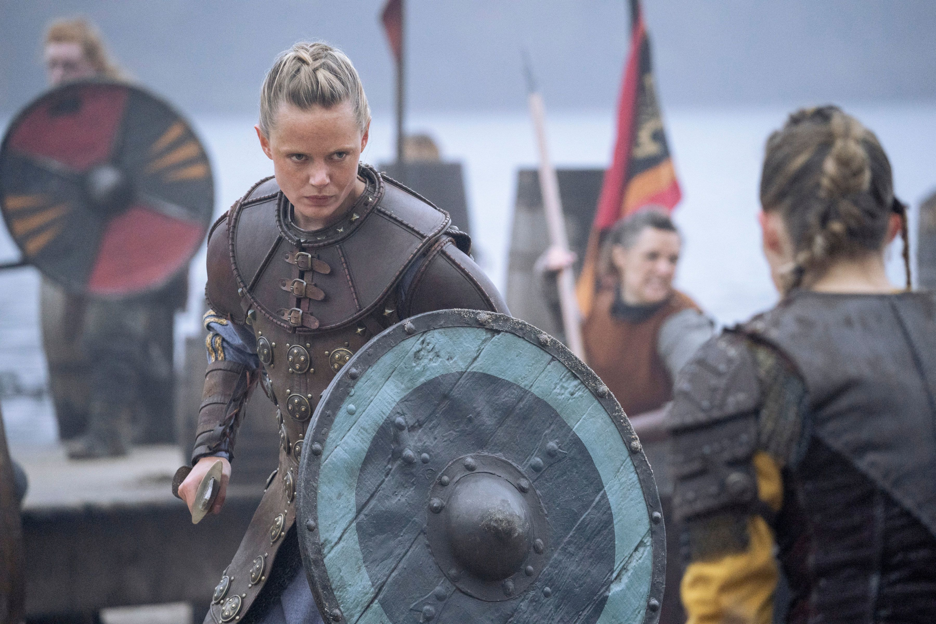 Frida Gustavsson In Vikings Valhalla Wallpapers