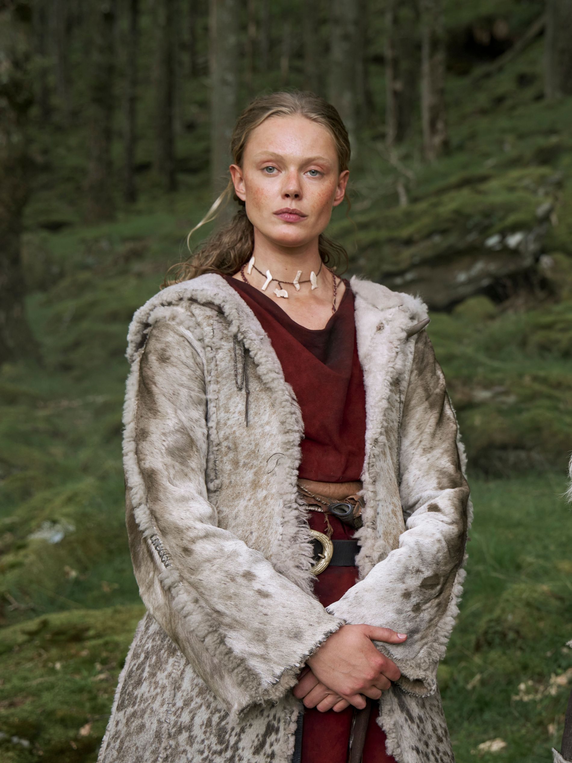 Frida Gustavsson In Vikings Valhalla Wallpapers