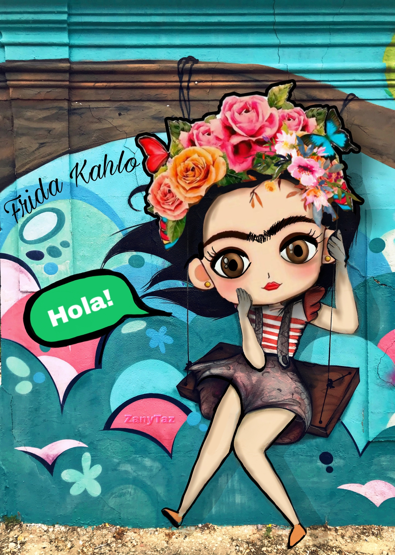 Frida Kahlo Cartoon Images Wallpapers