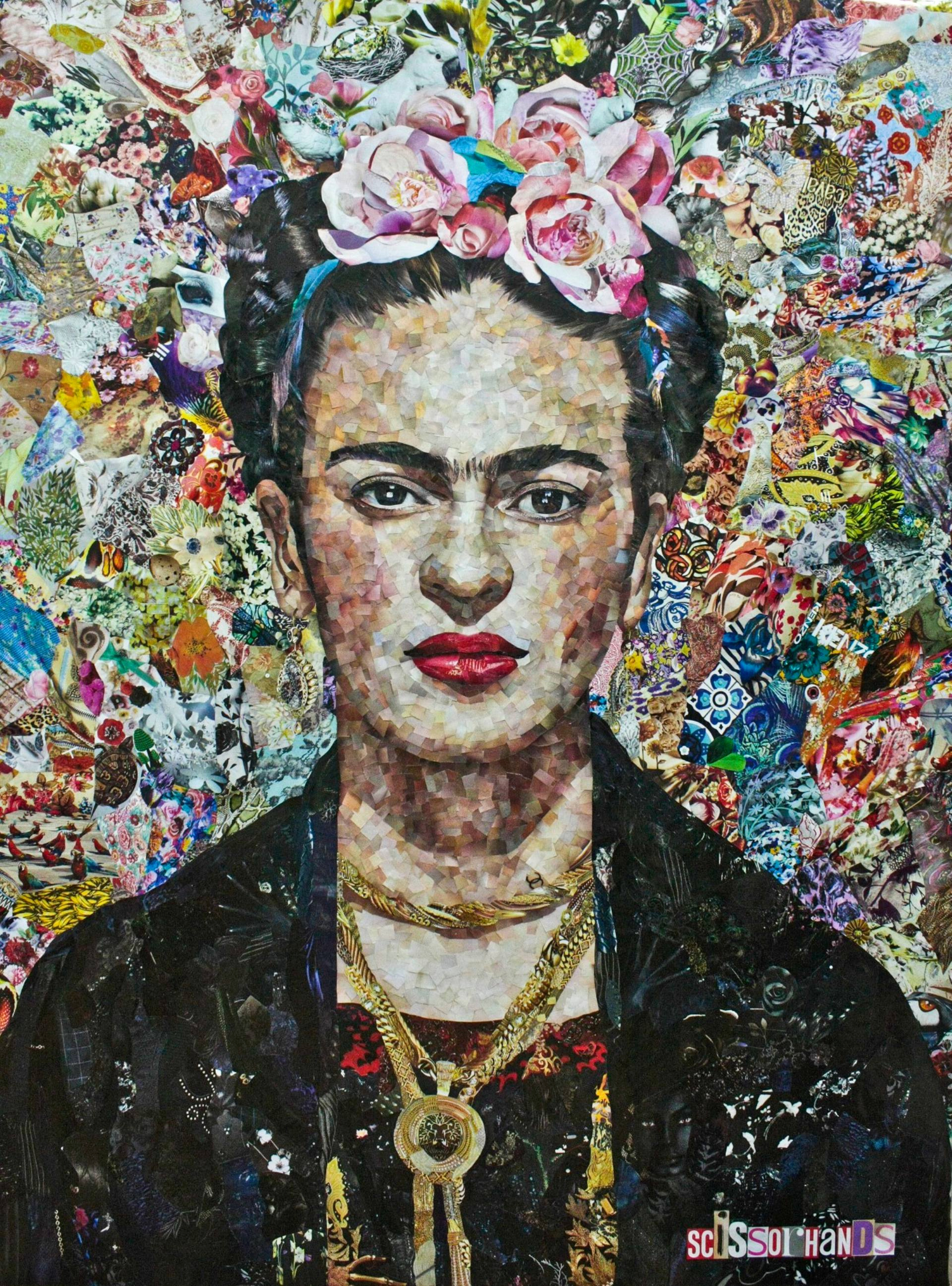 Frida Kahlo Cartoon Images Wallpapers